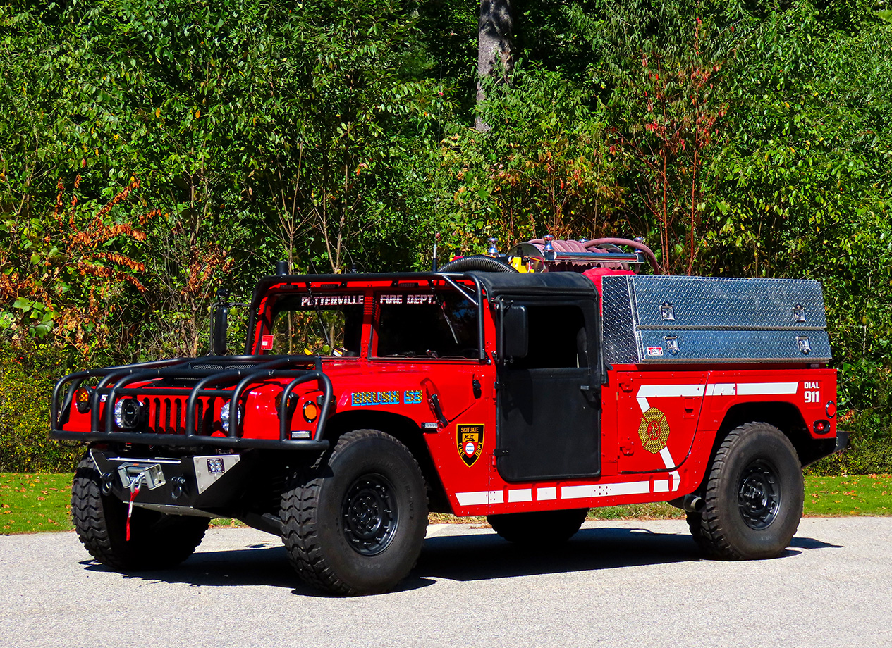 Rhode Island Departments SW